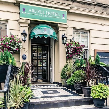 Argyll Hotel Glasgow Eksteriør bilde