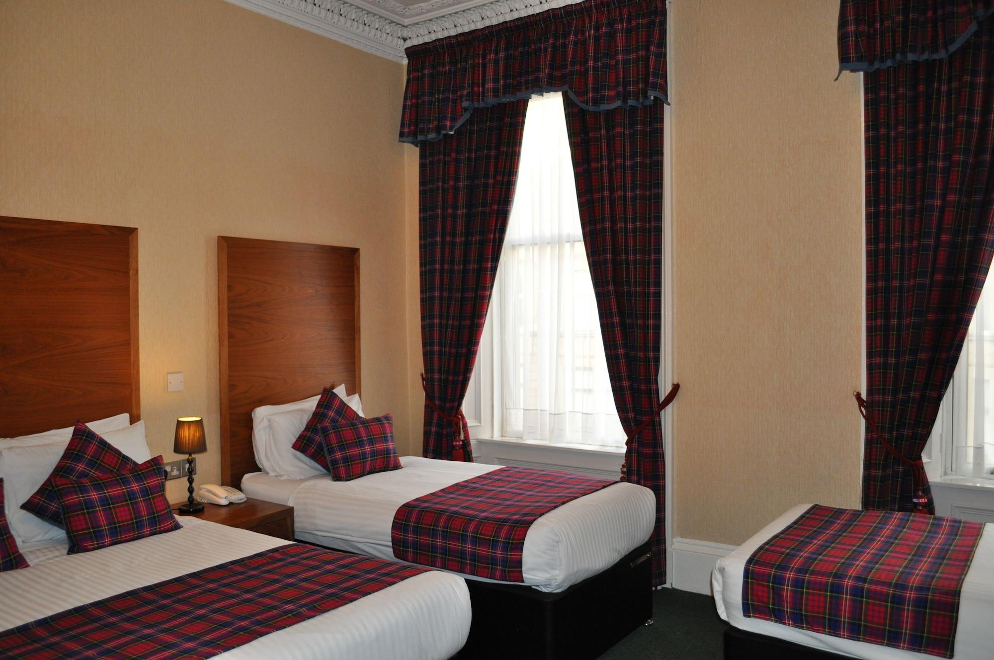 Argyll Hotel Glasgow Eksteriør bilde