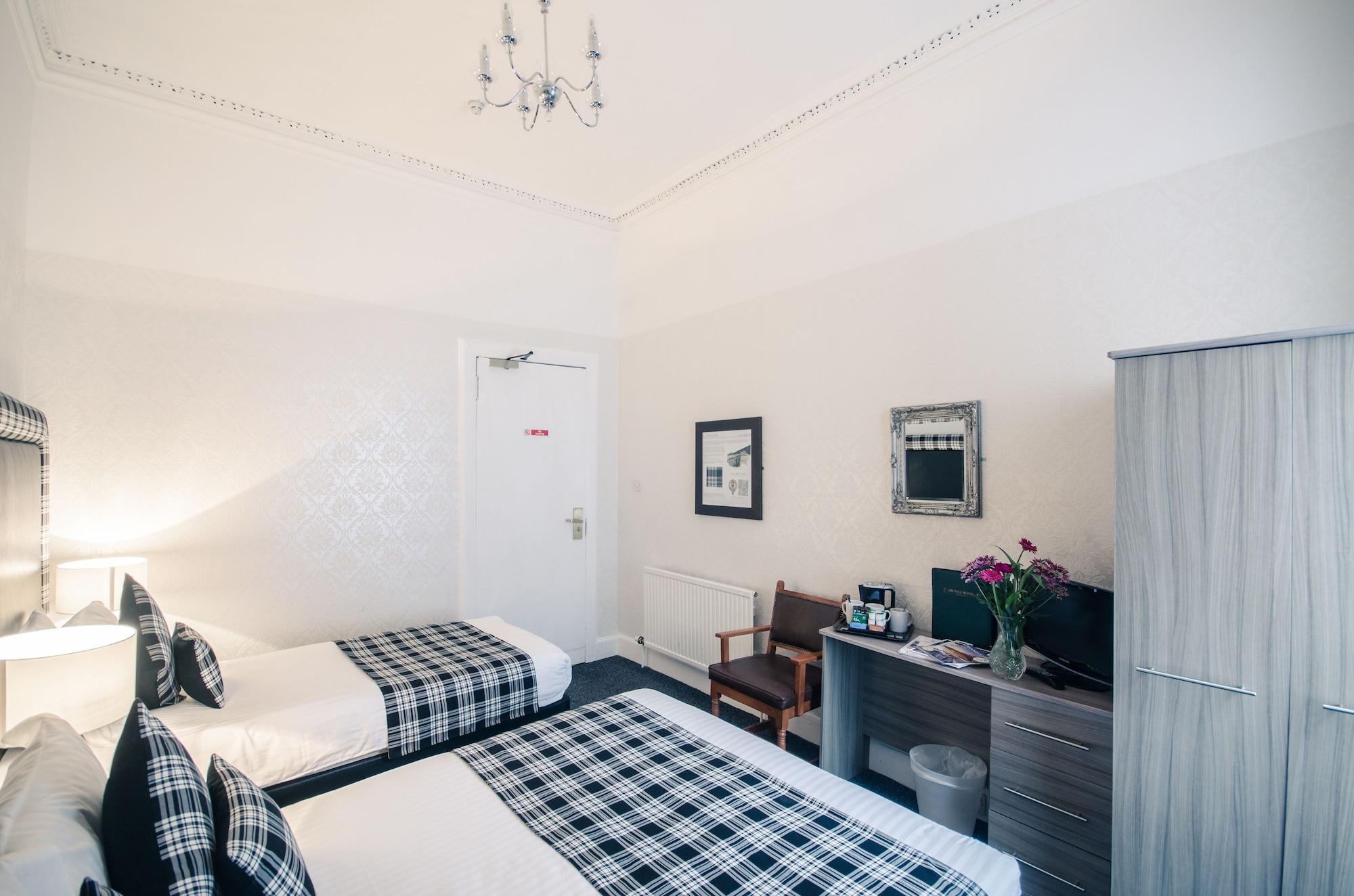 Argyll Hotel Glasgow Eksteriør bilde