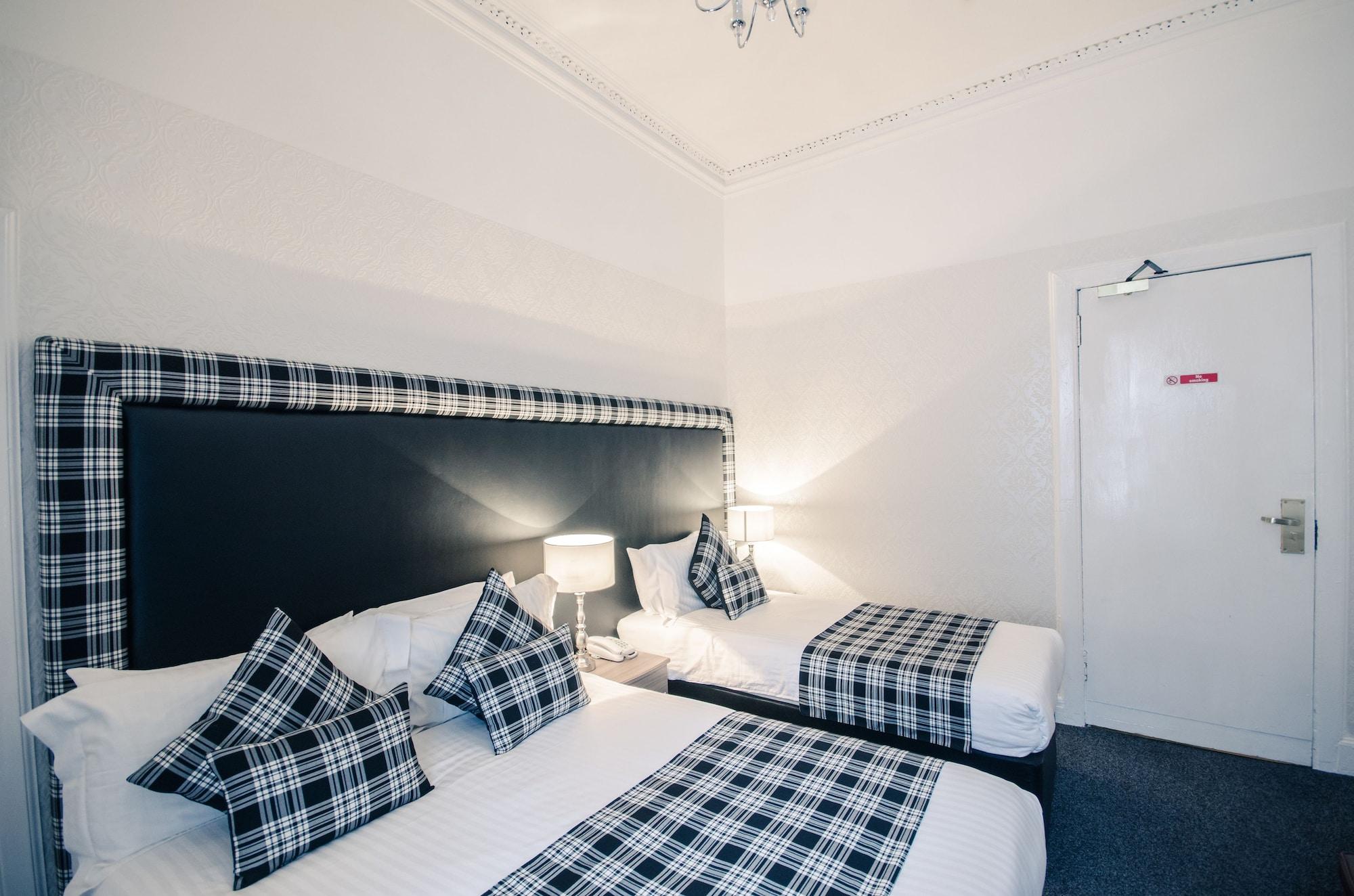 Argyll Hotel Glasgow Eksteriør bilde