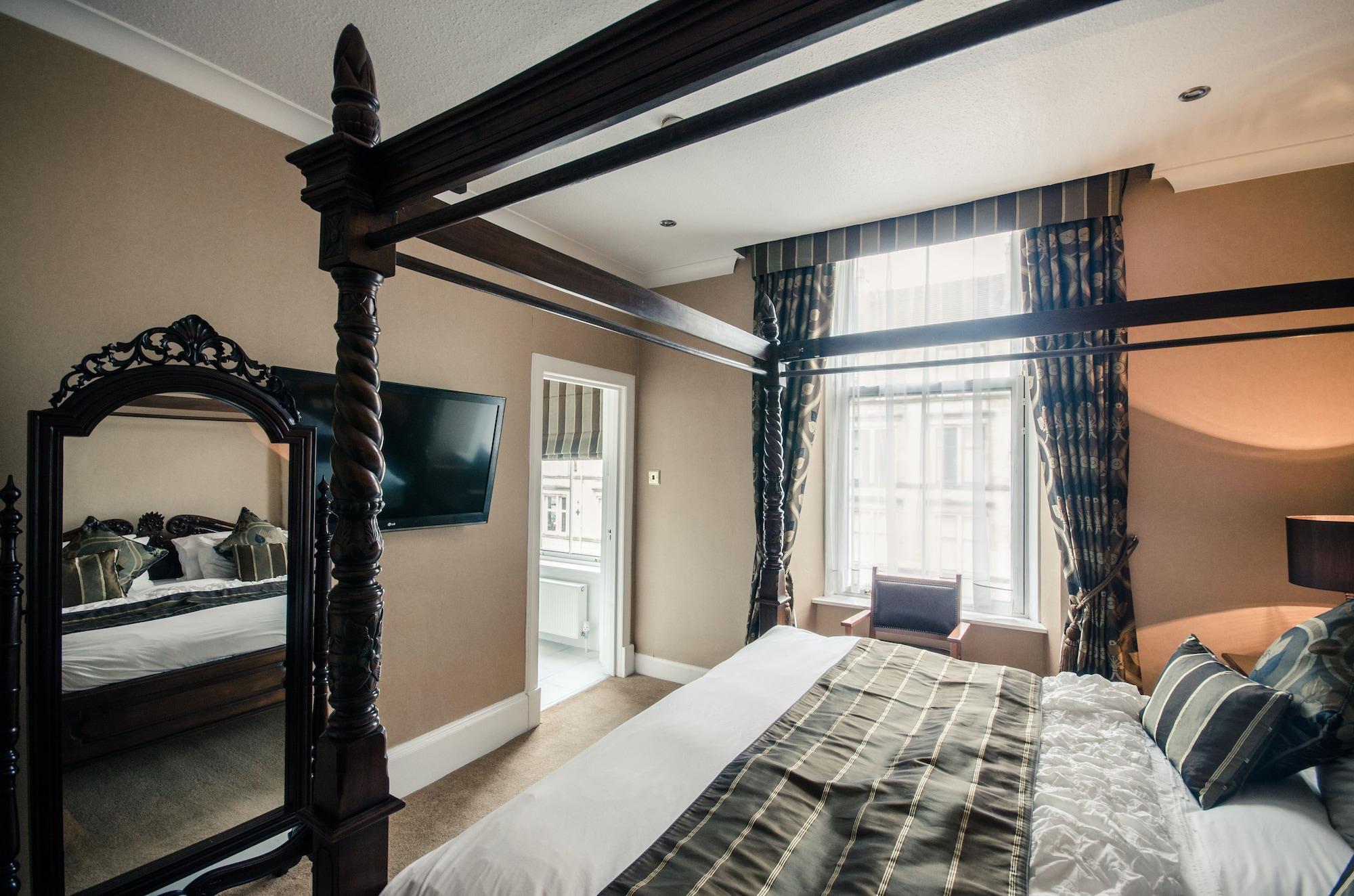 Argyll Hotel Glasgow Eksteriør bilde