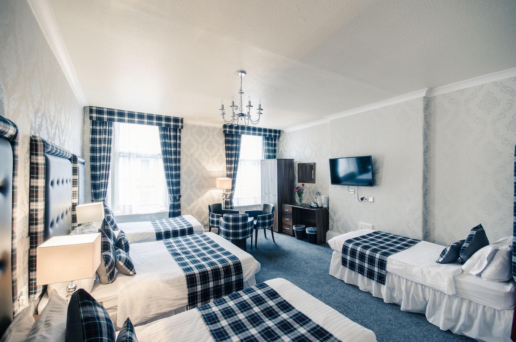 Argyll Hotel Glasgow Eksteriør bilde