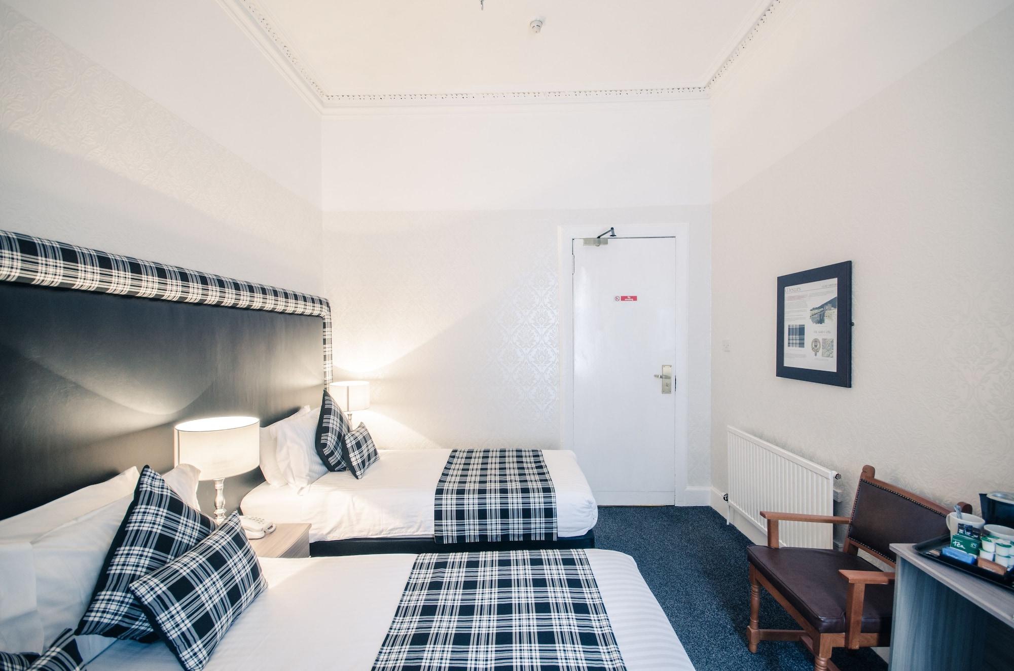 Argyll Hotel Glasgow Eksteriør bilde