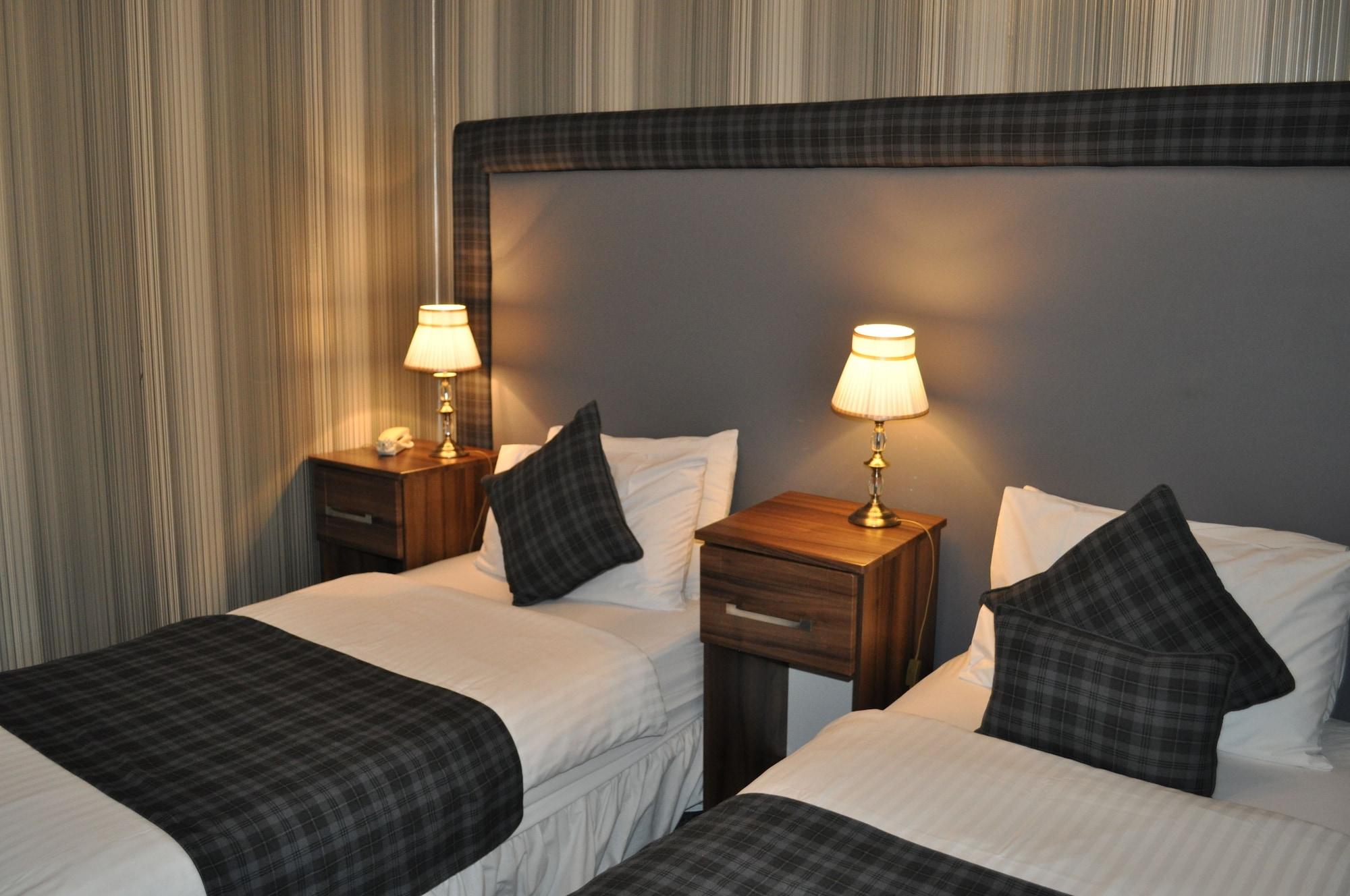 Argyll Hotel Glasgow Eksteriør bilde