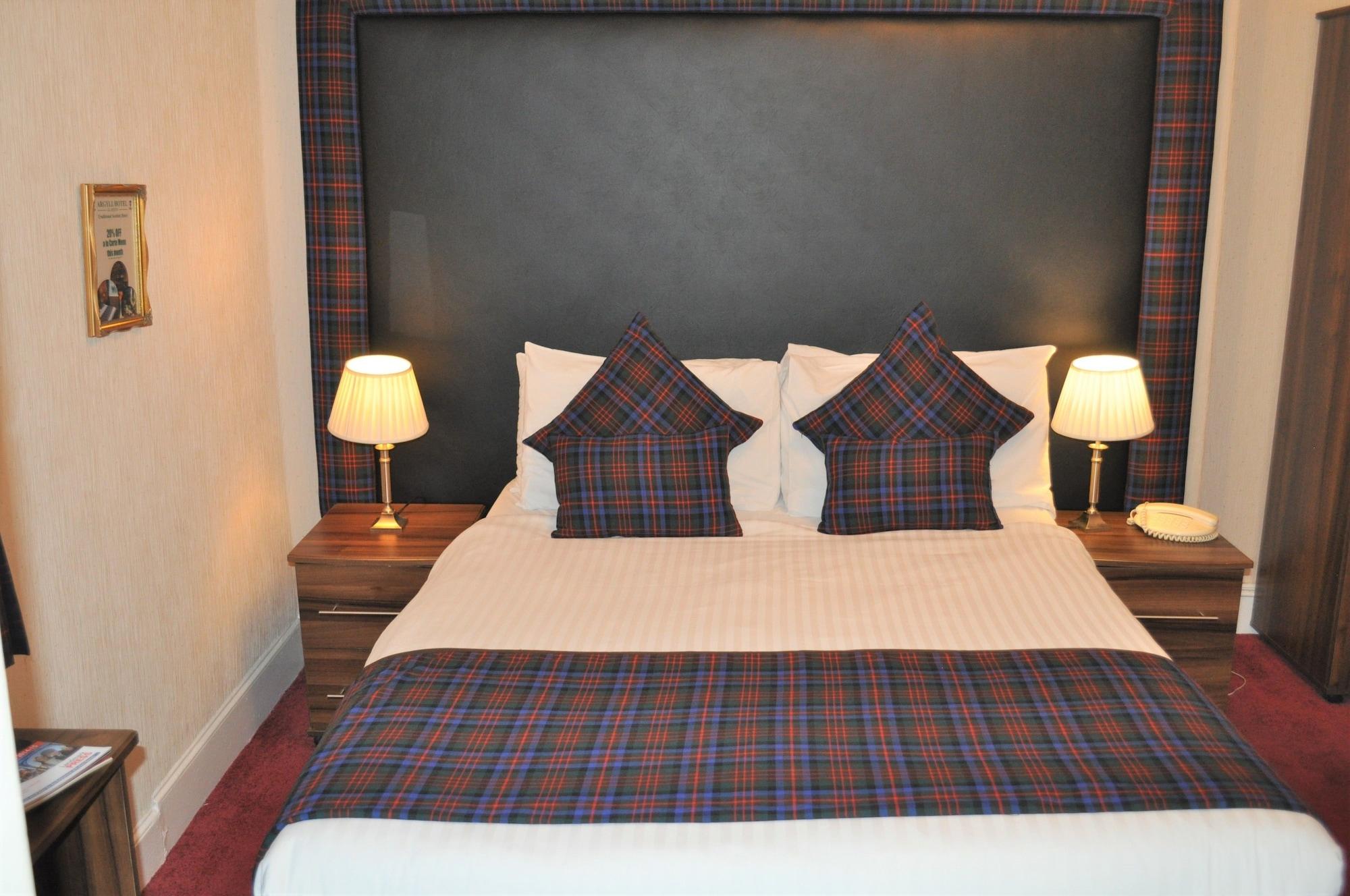 Argyll Hotel Glasgow Eksteriør bilde