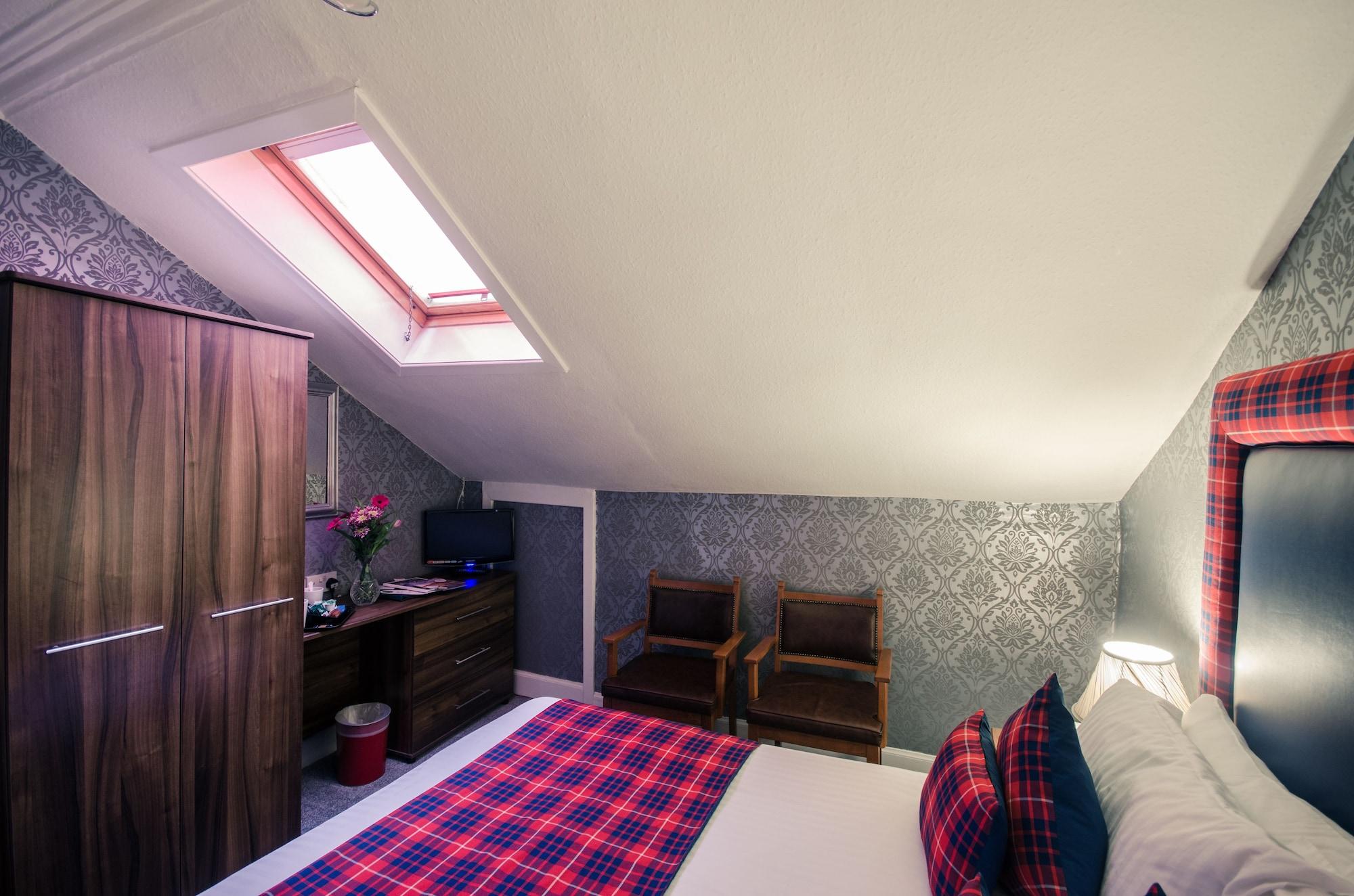 Argyll Hotel Glasgow Eksteriør bilde