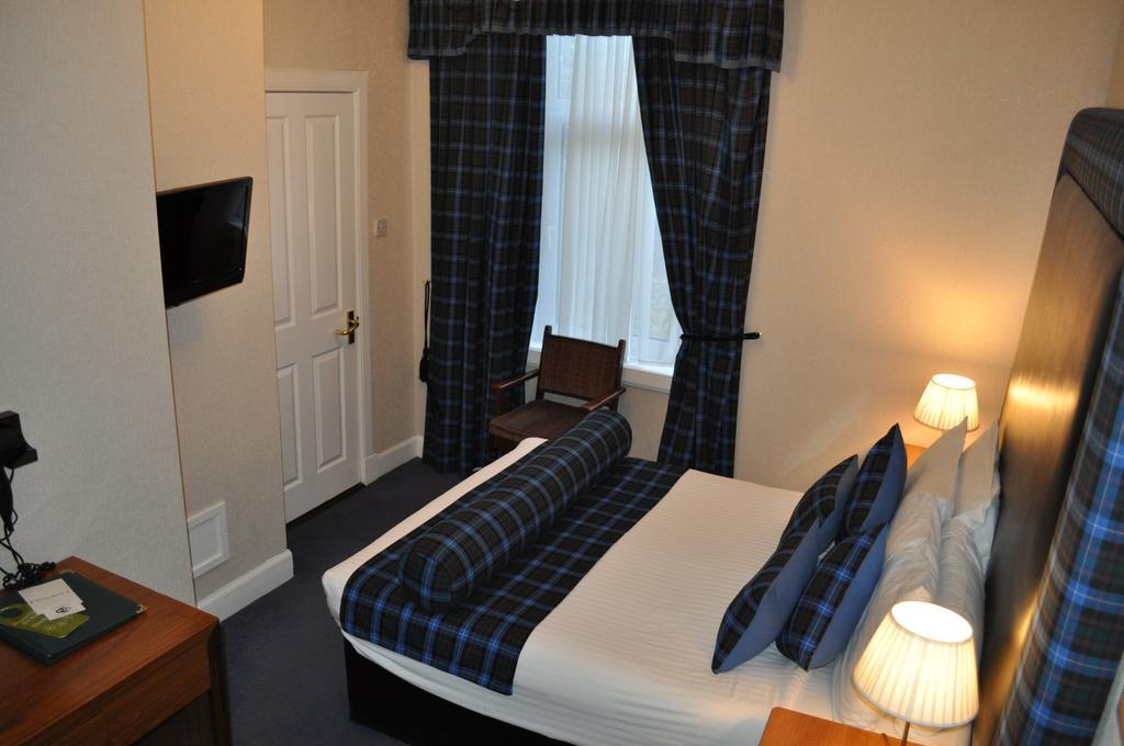Argyll Hotel Glasgow Eksteriør bilde