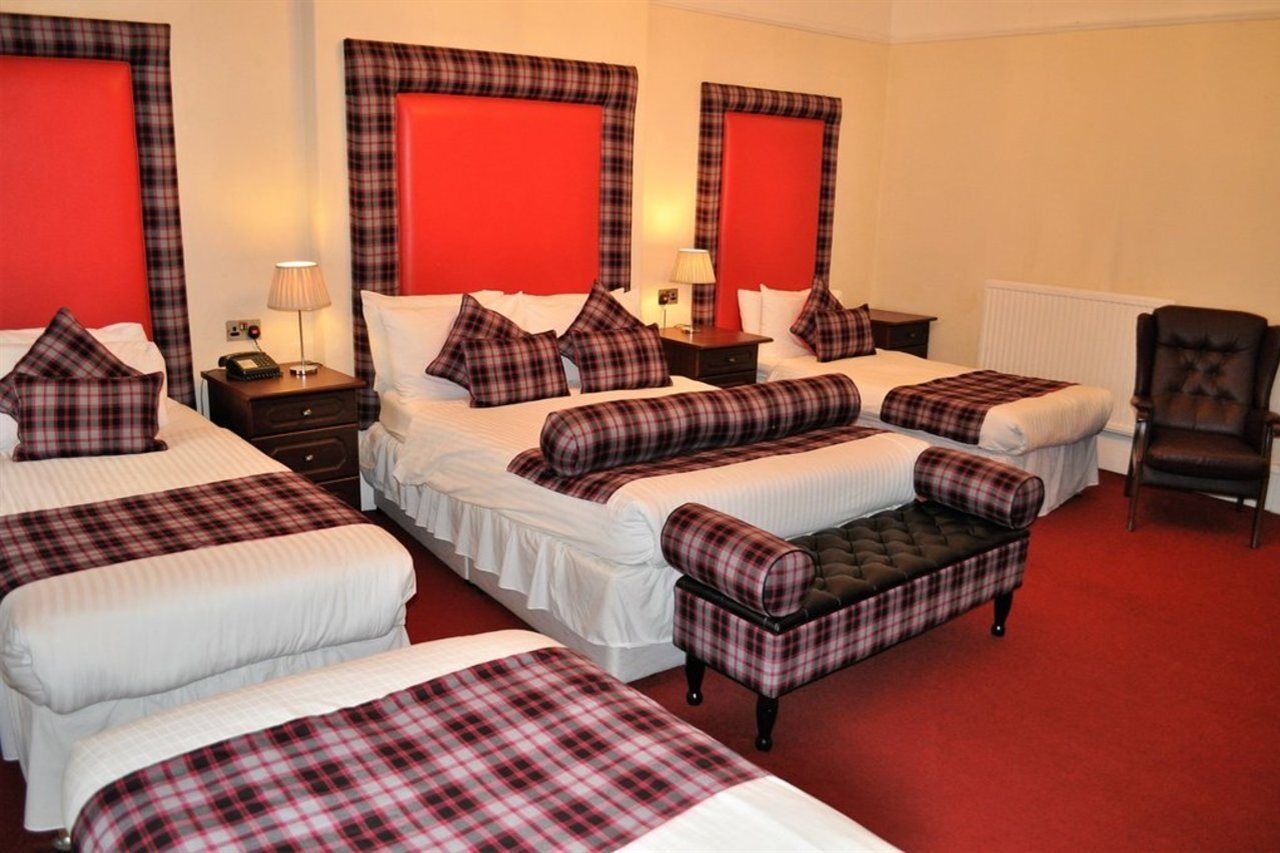 Argyll Hotel Glasgow Eksteriør bilde